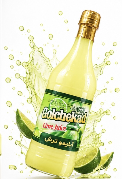 آبلیمو پت یک لیتری گلچکاد