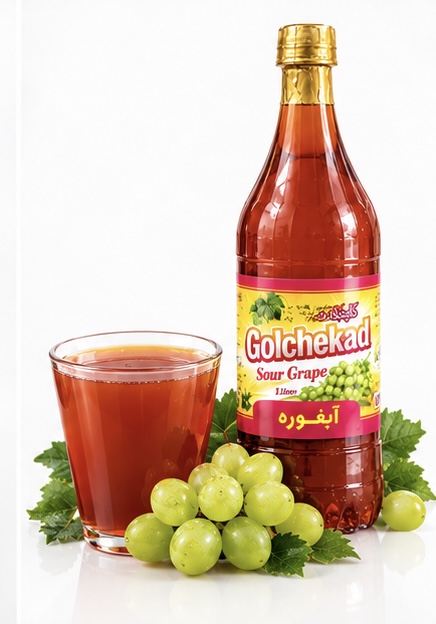 آبغوره یک لیتری گلچکاد