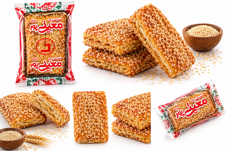 شیرینی زبان ۷۰ گرمی معینی پور