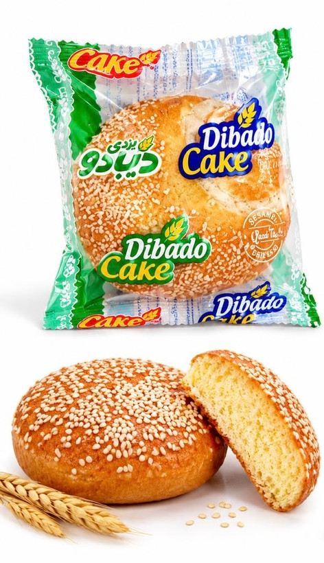 کیک روغنی دیبادو ۷۰ گرمی