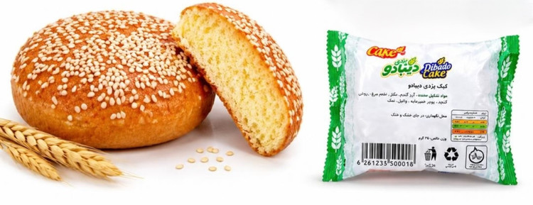 کیک روغنی دیبادو ۷۰ گرمی