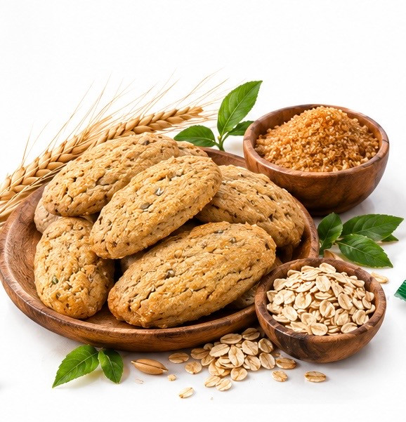 کلوچه سنتی با ارد جو دیلانچی ۳۵۰گرمی سلامت محور