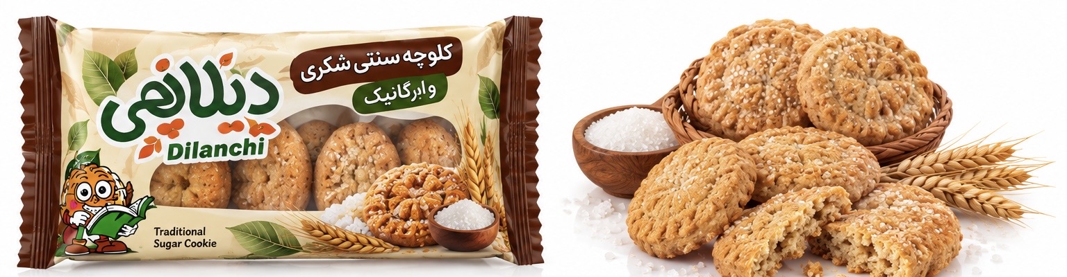 کلوچه‌سنتی شکری ۳۶۰ گرمی دیلانچی